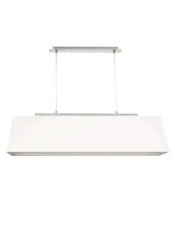 home24 Pendelleuchte Concio in Weiß