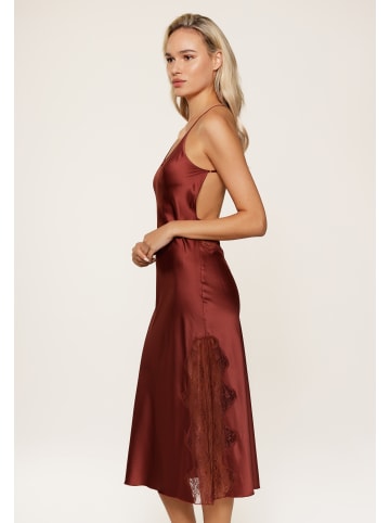 Linga Dore - Lang Kleid in Port