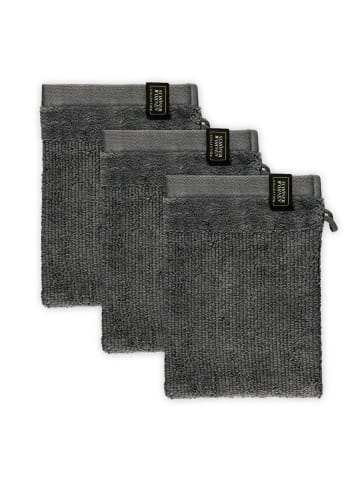 Schöner Wohnen Kollektion Waschhandschuh SENSE 3 in Anthrazit