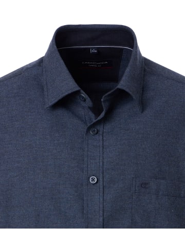 CASAMODA Freizeithemd in Dunkelblau