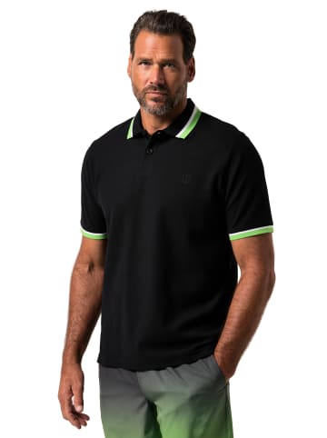 JP1880 Poloshirt in schwarz