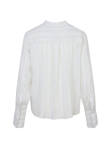 Seidensticker Stehkragenbluse Regular in Weiß