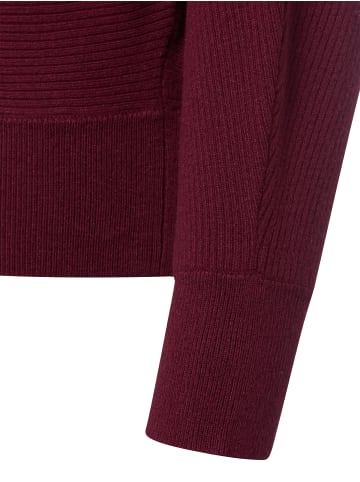 Zero  Pullover in bordeaux - 0002