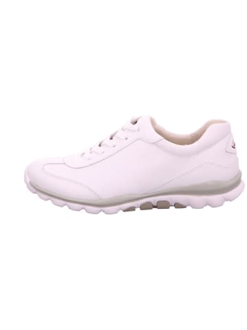 Gabor Komfort Schnürschuh in weiß