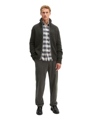 Marc O'Polo Bouclé-Strickjacke oversize in Wooden Earth