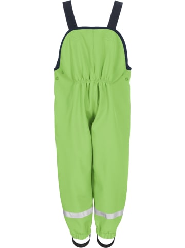 Playshoes Softshell-Latzhose in Grün