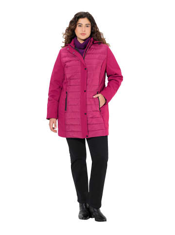 Ulla Popken Steppjacke in rubin
