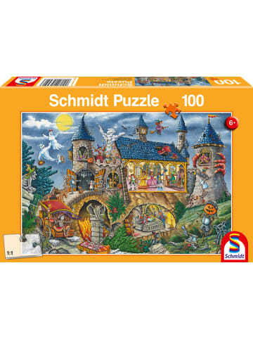 Schmidt Spiele Geisterschloss | Kinderpuzzle Standard 100 Teile