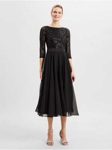 SWING Kleid in schwarz - 0001