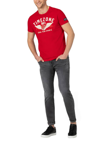 Timezone Slim Fit Jeans Denim Hose SCOTTTZ in Grau