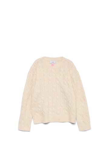 Vero Moda Girl Strickpullover in Birch