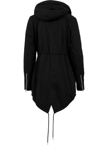 Urban Classics Parka in schwarz