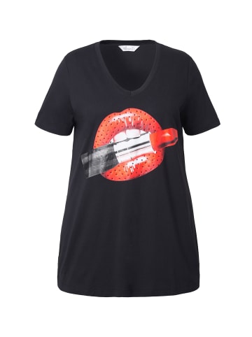 MIAMODA Shirt in schwarz