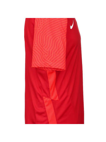 Nike Performance Fußballtrikot Strike II in rot / weiß