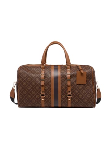 Carlo Colucci Weekender Detassis in Braun