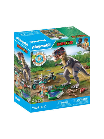 Playmobil Spielfigur Set Dinos - T-Rex-Spurensuche, ab 3 Jahre