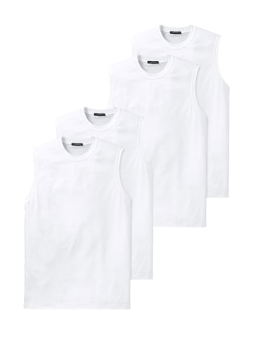Schiesser Unterhemd Essentials in Weiß