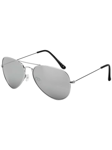 BEZLIT Herren Sonnenbrille in Silber Verspiegelt