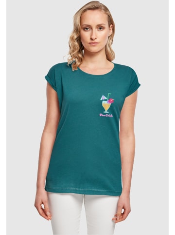 Merchcode Merchcode T-Shirts in teal