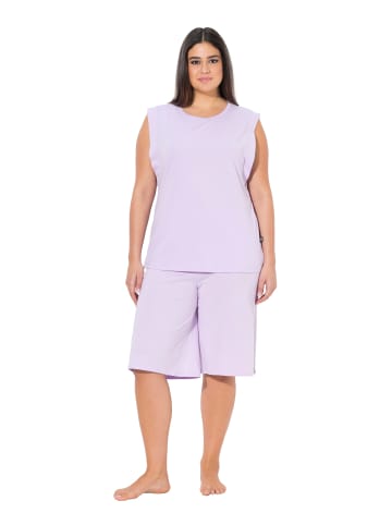 Ulla Popken Shorty in zartes lavendel