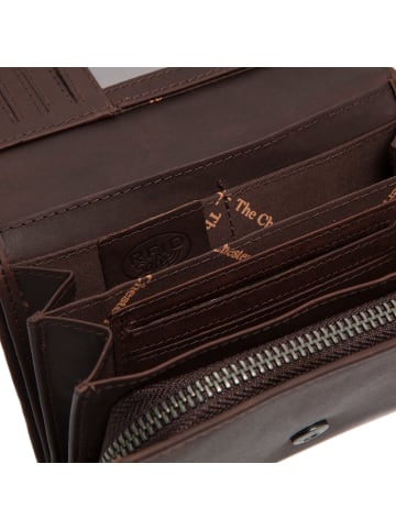 The Chesterfield Brand C08.0444 Seattle Wallet Querformat Leder in braun