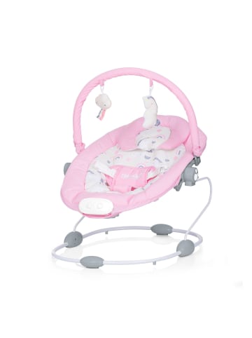 Chipolino Babywippe Siesta in rosa