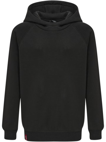 Hummel Hummel Kapuzenpullover Hmlred Kinder in BLACK