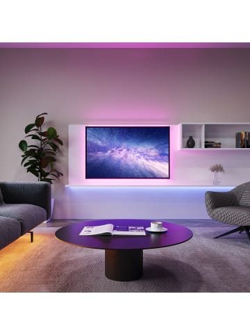 Reality Leuchten LED Stripe RACER in schwarz