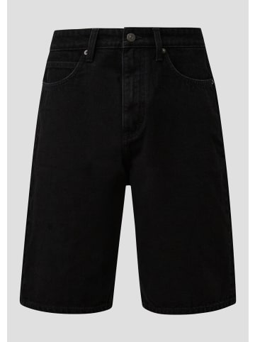 QS Jeans-Bermuda in 99Y8_schwarz