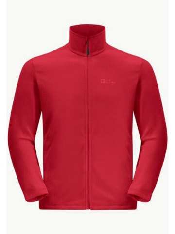 Jack Wolfskin Fleecejacke TAUNUS FZ M in Rot