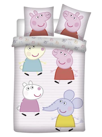 Peppa Pig Bettwäsche Peppa Pig in bunt