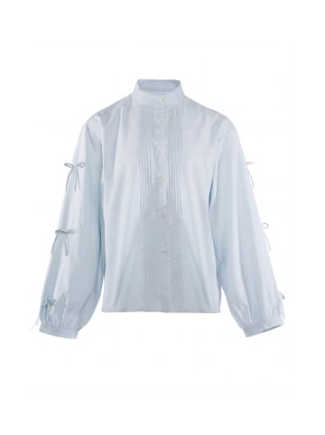 yasanna Women Blouse in Grey Blue