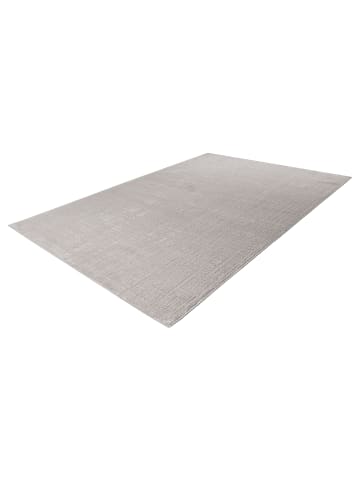 Vivorum Wohnzimmer Kurzflor Teppich Bandito 125 in silber