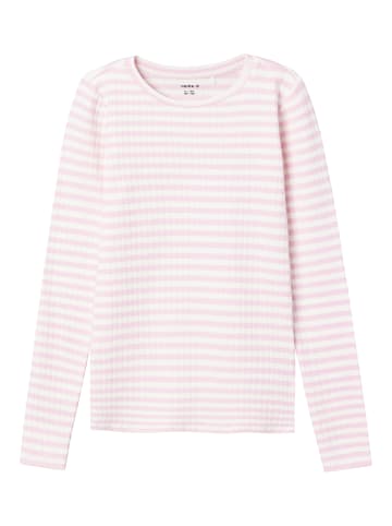 name it Langarmshirt NKFSURAJA XSL LS TOP in parfait pink