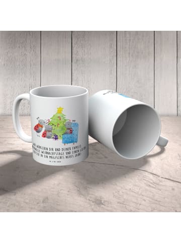 Mr. & Mrs. Panda Kinderpott Weihnachten Smörle mit Spruch in Weiß