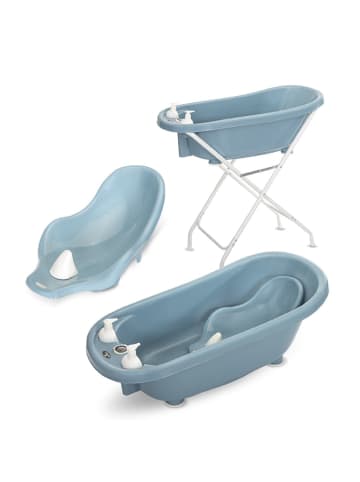 Lorelli Babybadewannen-Set 88 cm in blau