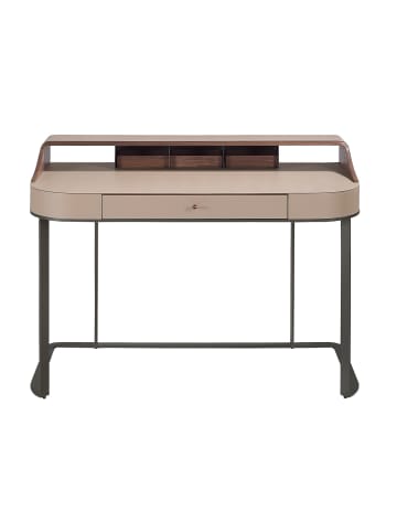 Angel Cerdá Frisiertisch 3279 in Nerz / Grau / Walnuss – (B)120 x (H)86 x (T)60 cm
