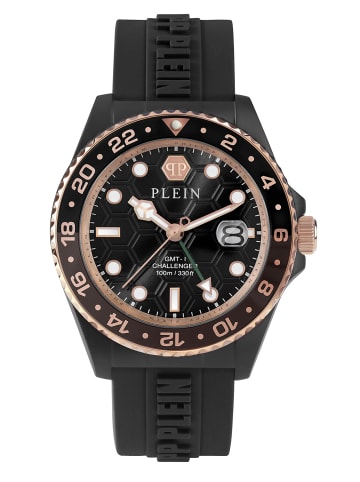 Philipp Plein Analoguhr für Herren in Schwarz