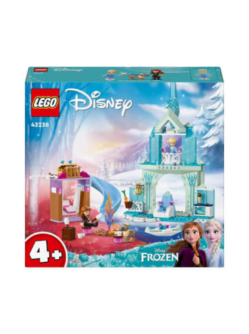 LEGO Bausteine Disney Prinzessin Elsas Eispalast, ab 4 Jahre
