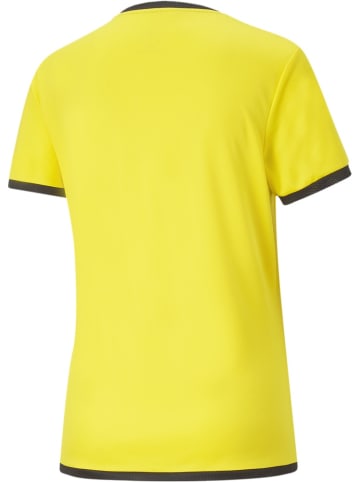 Puma Sportshirt "TeamLIGA Jersey W" in Gelb