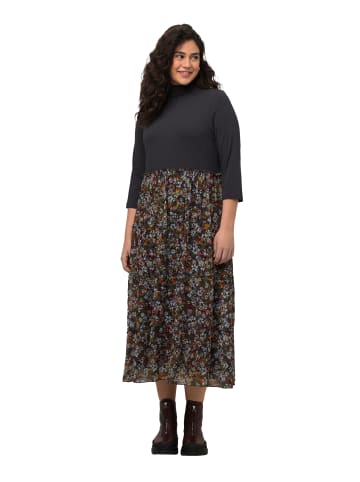 Ulla Popken Jerseykleid in asphalt
