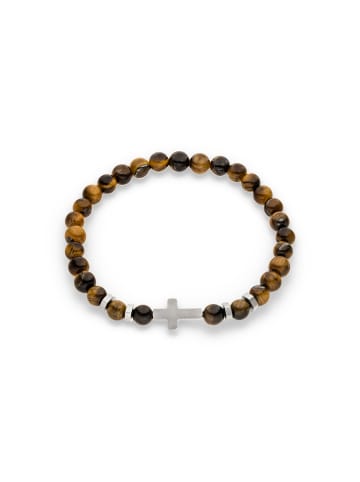 s.Oliver Armband Beads in braun
