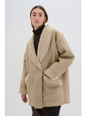 My Essential Wardrobe Jacke JasminMW Box fit in Feather Beige