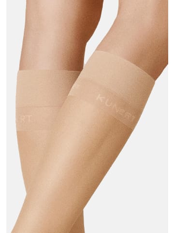 Kunert Feinkniestrümpfe Mystique 20 transparent in Cashmere