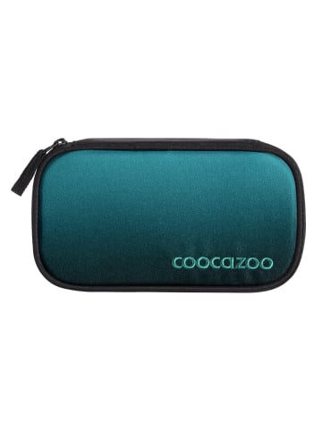 Coocazoo Schlampermäppchen, Reißverschluss in Teal Shadows