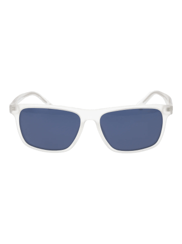 Skechers Männer Sonnenbrille Rechtwinklig Weiß