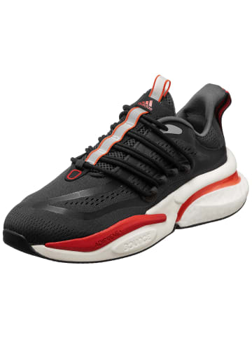 adidas Performance Laufschuh Alphaboost V1 in anthrazit / rot