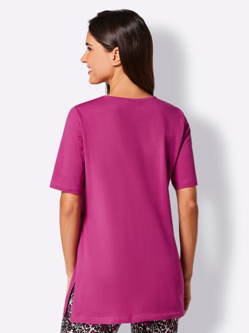 WITT WEIDEN Longshirt in magenta