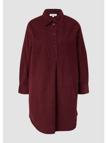 s.Oliver Kleid in 3902_bordeaux
