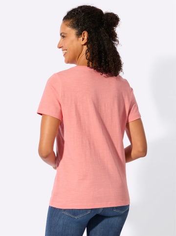 WITT WEIDEN Kurzarmshirt in flamingo